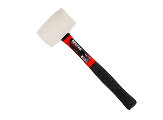 Rubber Mallet Fibre Handle 16 Oz 1X24 (GT59422)